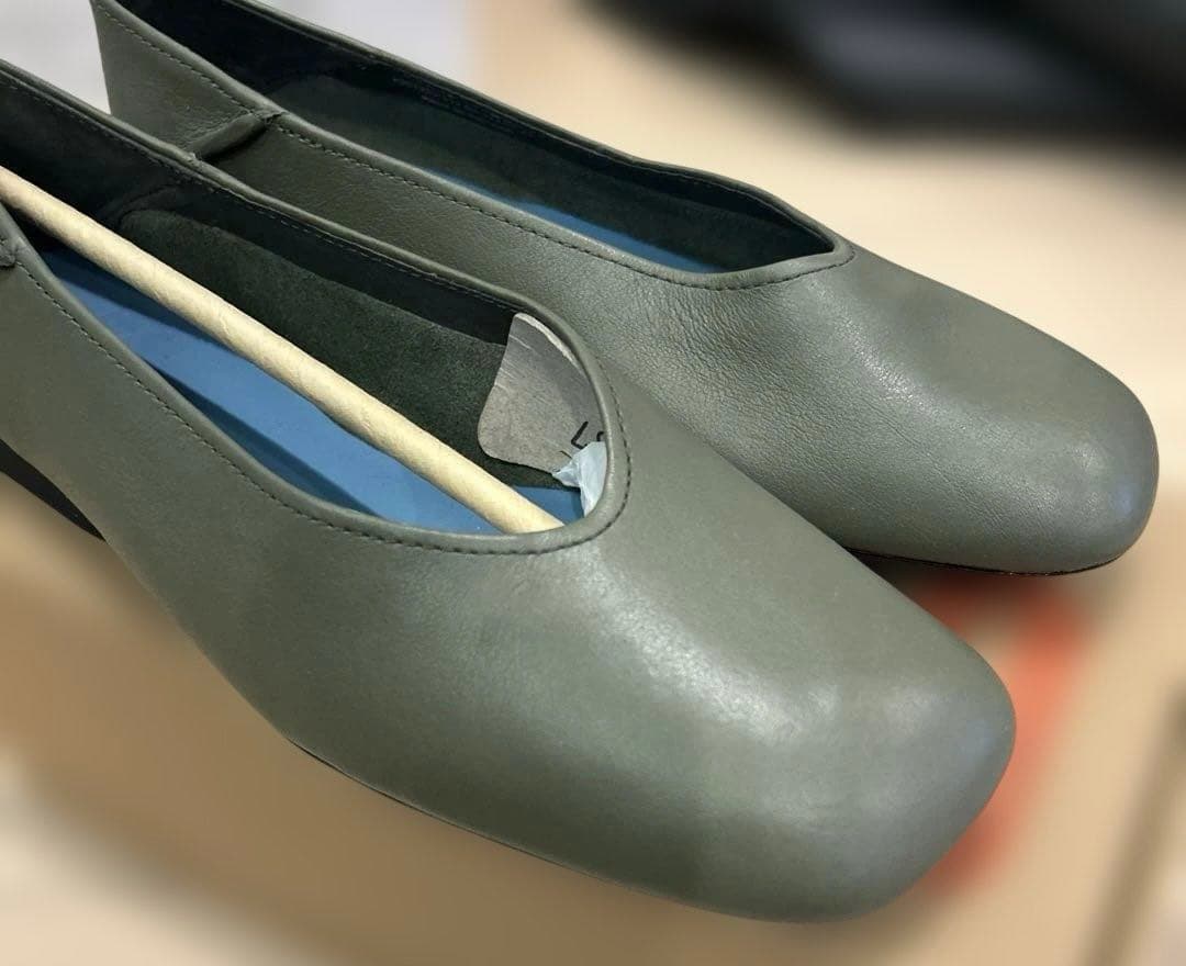 カンペール　フラットシューズ　37