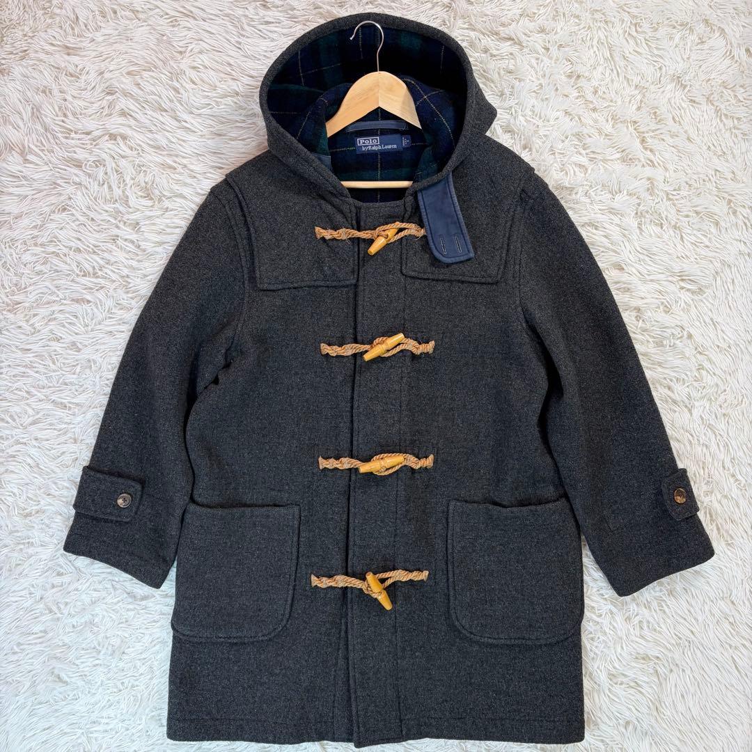【美品/90s/USA製】ポロバイラルフローレン ダッフルコート Mサイズ相当