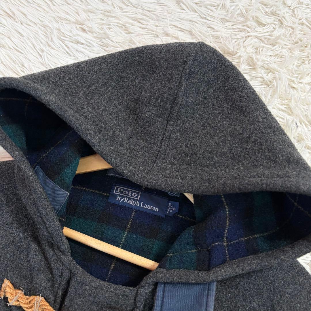 【美品/90s/USA製】ポロバイラルフローレン ダッフルコート Mサイズ相当