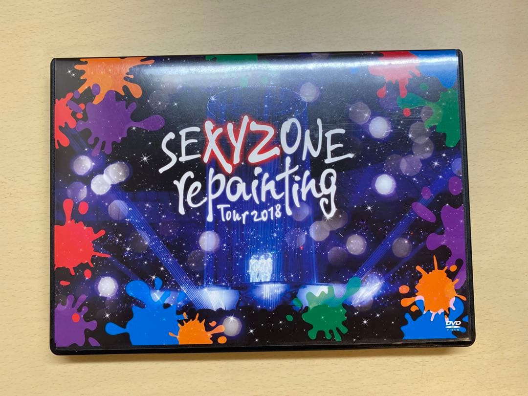 SexyZone LIVE 5点セット