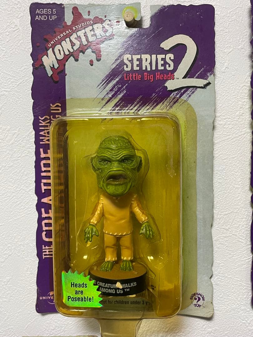 ⚠️本日限定値下げ【レア】99'〜00'ユニバーサルモンスターズ　フィギュア当時物