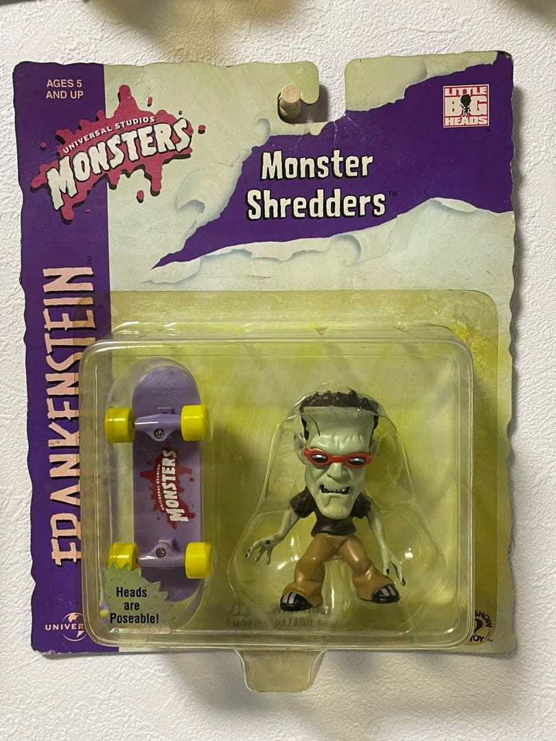⚠️本日限定値下げ【レア】99'〜00'ユニバーサルモンスターズ　フィギュア当時物