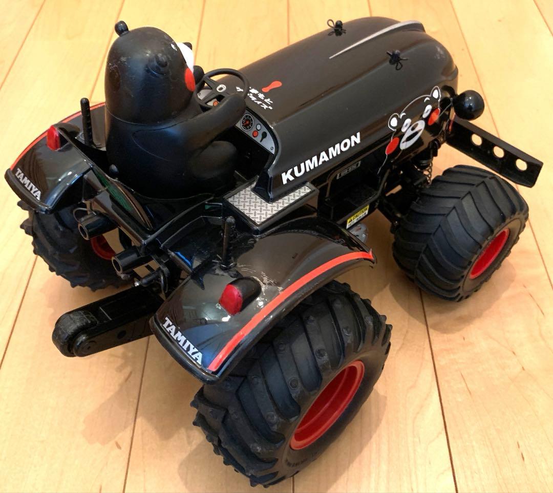 タミヤ 1/10 トラクター くまモンバージョン　WR-02G 激レア　希少