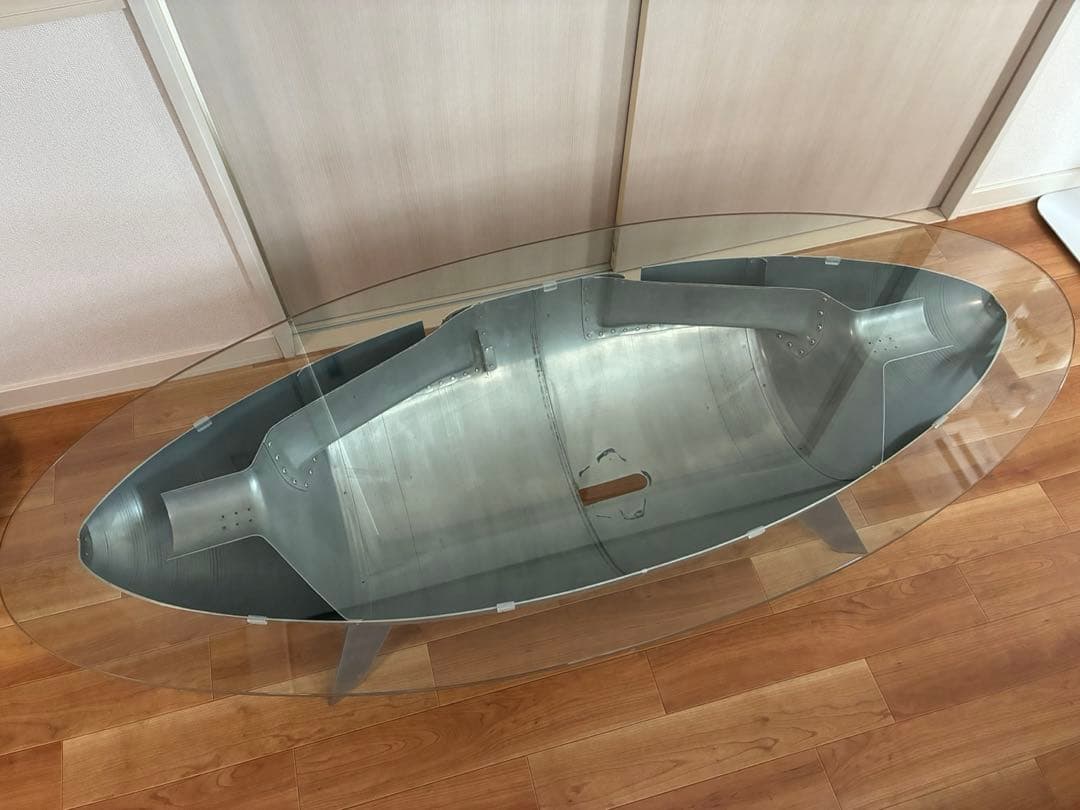 送料込ACME エアプレーンテーブル AIR PLANE PARTS TABLE