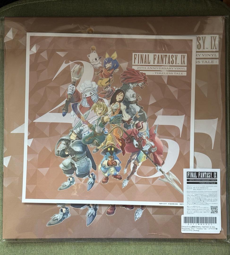 その他 FINAL FANTASY IX 25th Anniversary Vinyl