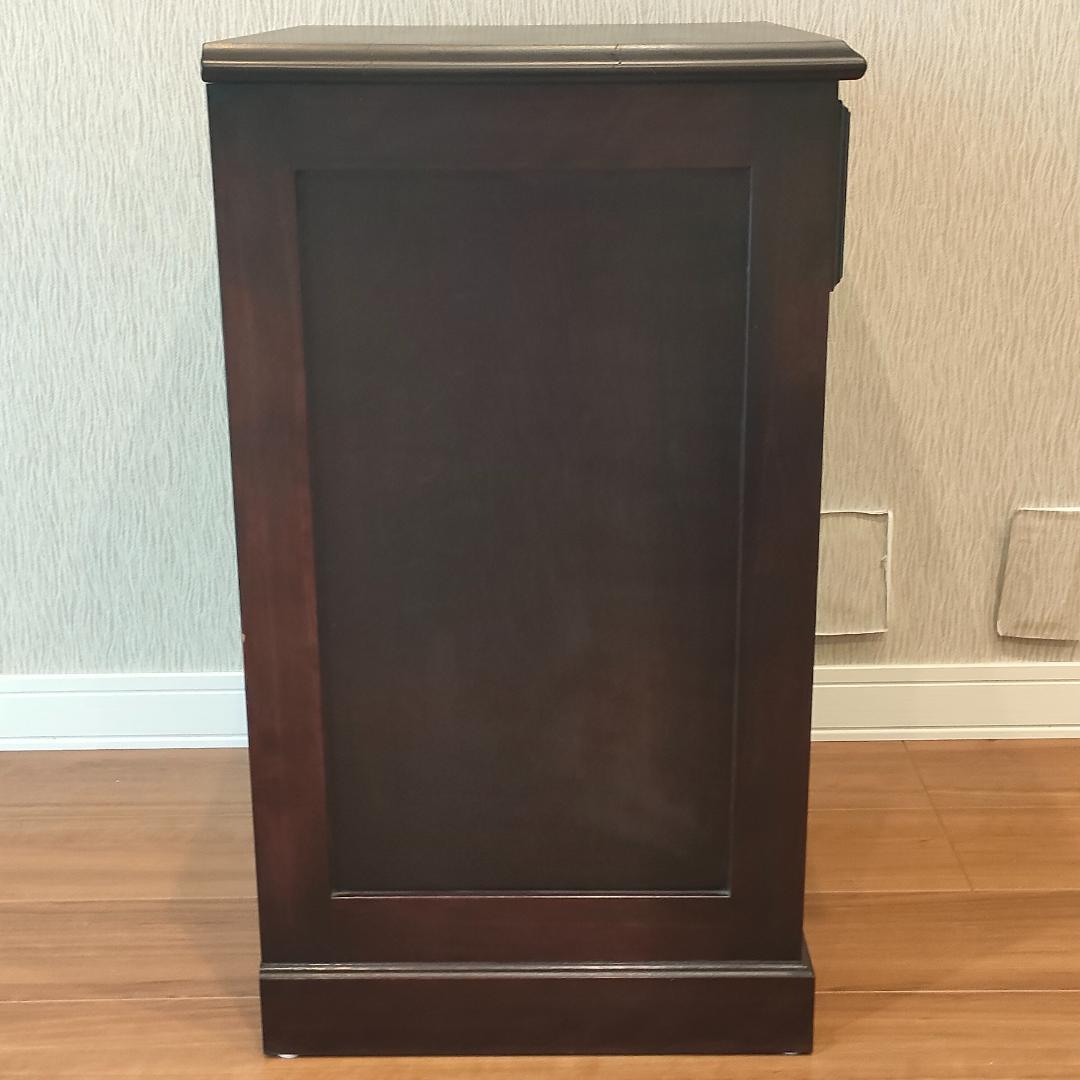 アンティーク調　キャビネット　引出し1杯　サイドテーブル