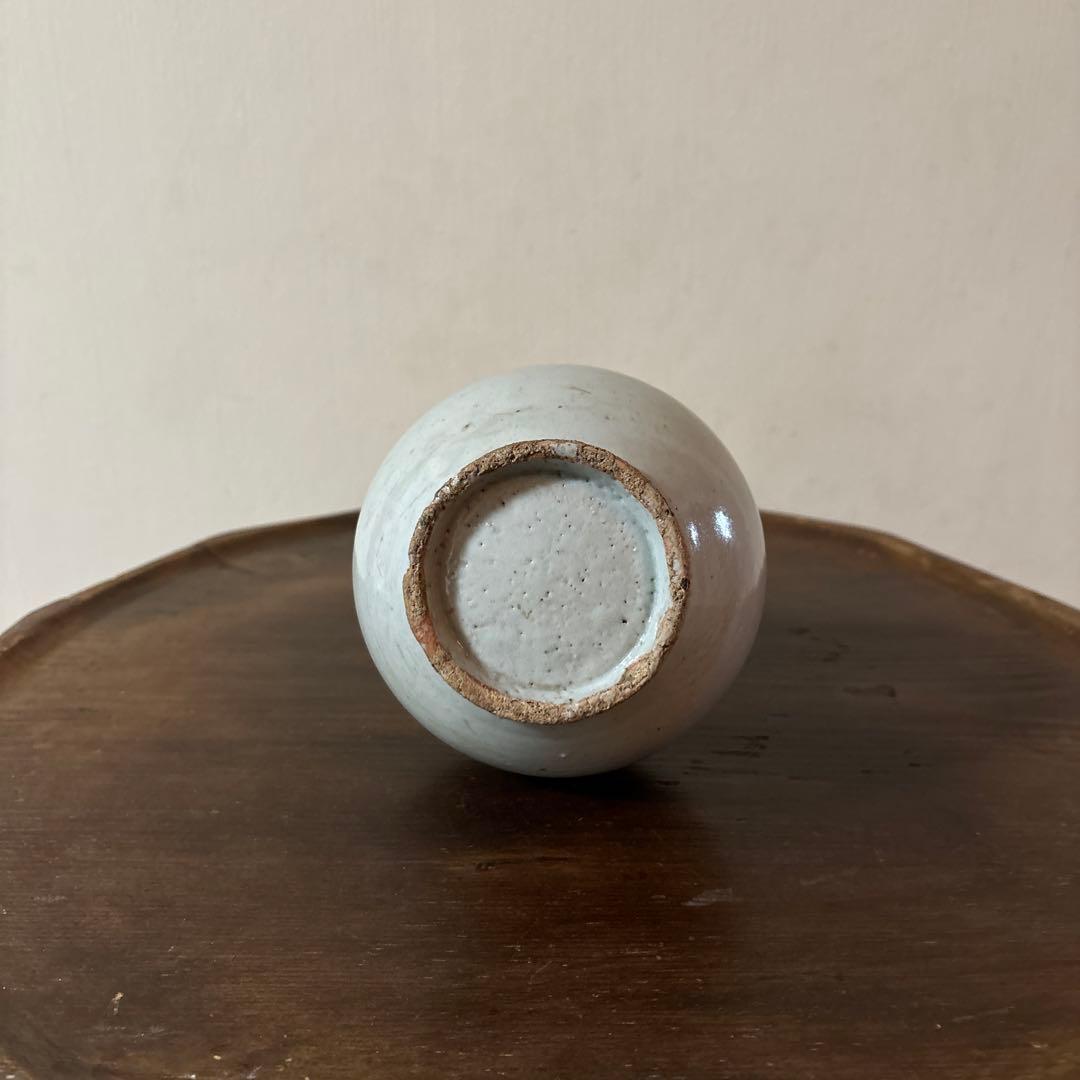 李朝白磁徳利　骨董　韓国骨董　アンティーク　古道具　白洲正子　秦秀雄　向田邦子