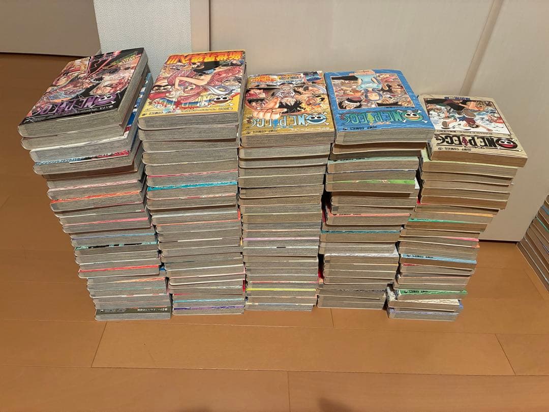 14日限定値下げ　ONE PIECE ワンピース 全巻初版 1巻〜111巻