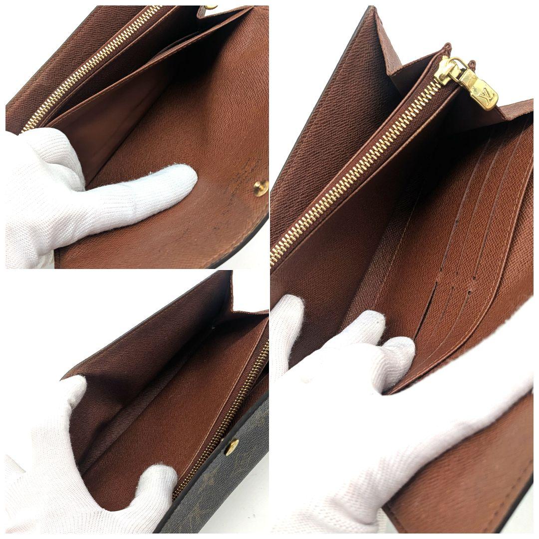 ルイヴィトン モノグラム ポルトフォイユ サラ 長財布 C17