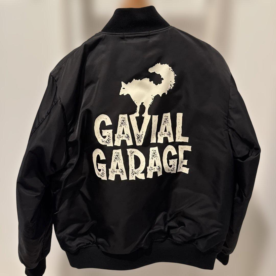 GAVIAL GARAGE STADIUM JACKET\"GGG\" Sサイズ