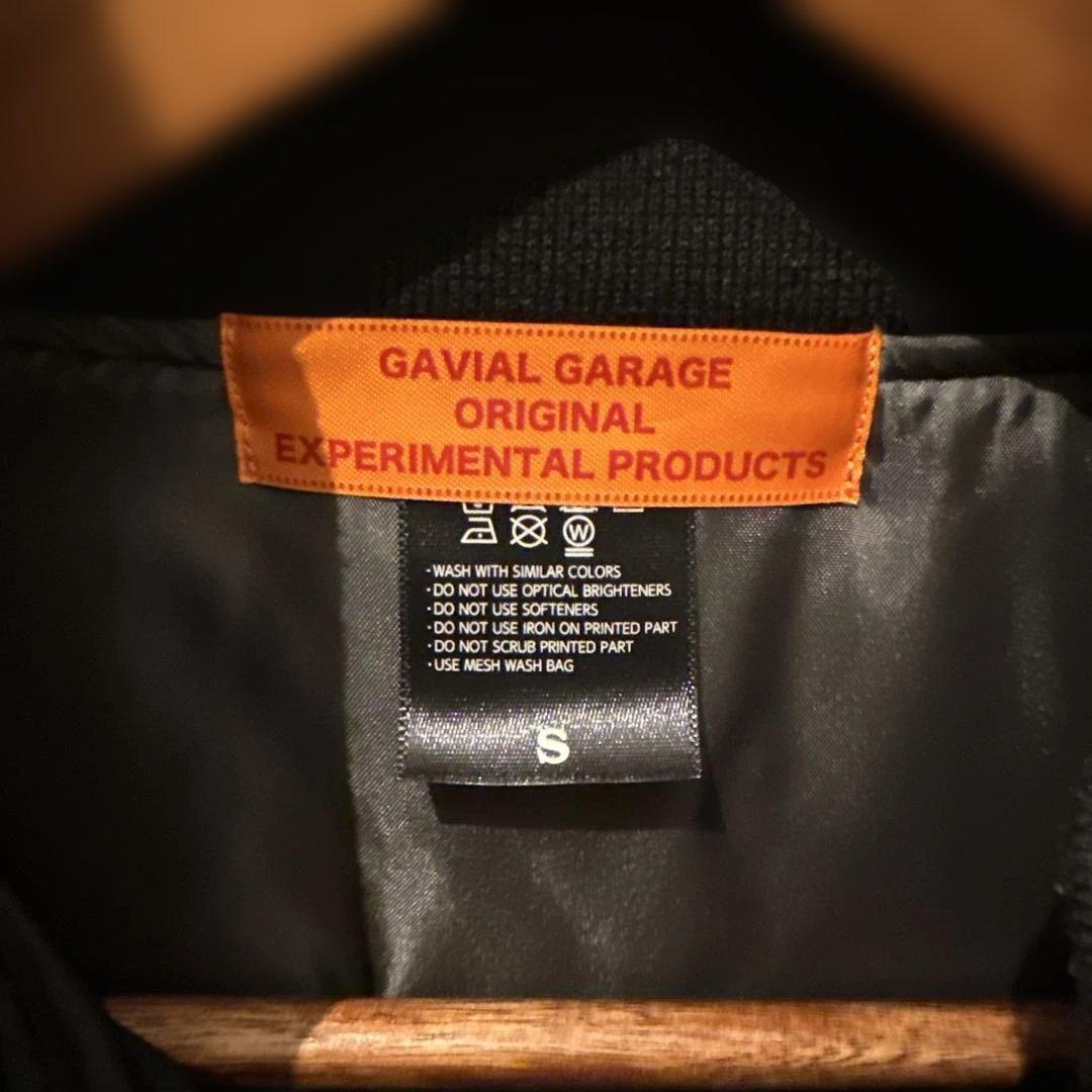 GAVIAL GARAGE STADIUM JACKET\"GGG\" Sサイズ