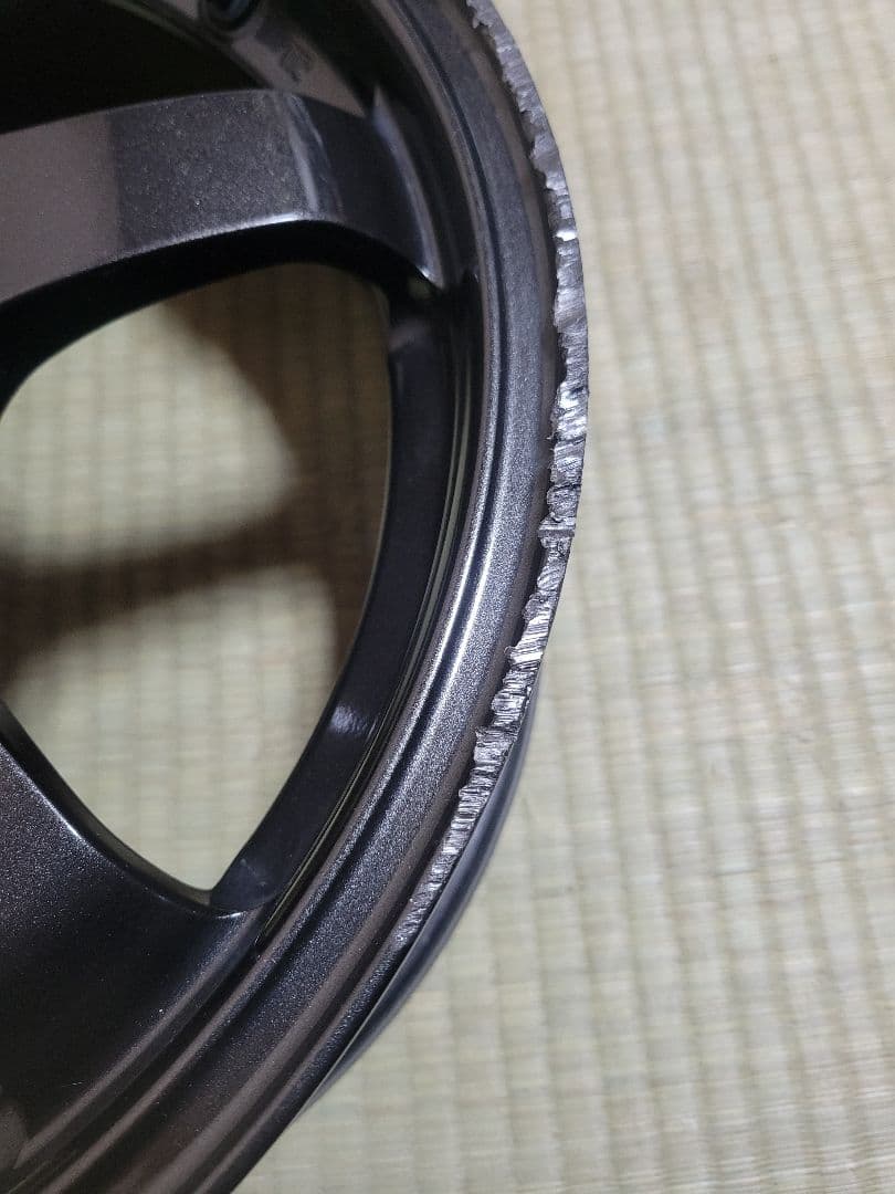 レイズ TE37SONIC 15インチ 1本