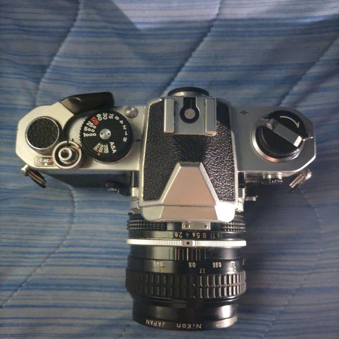 Nikon フィルム一眼レフカメラ NIKKOR 50mm f/2