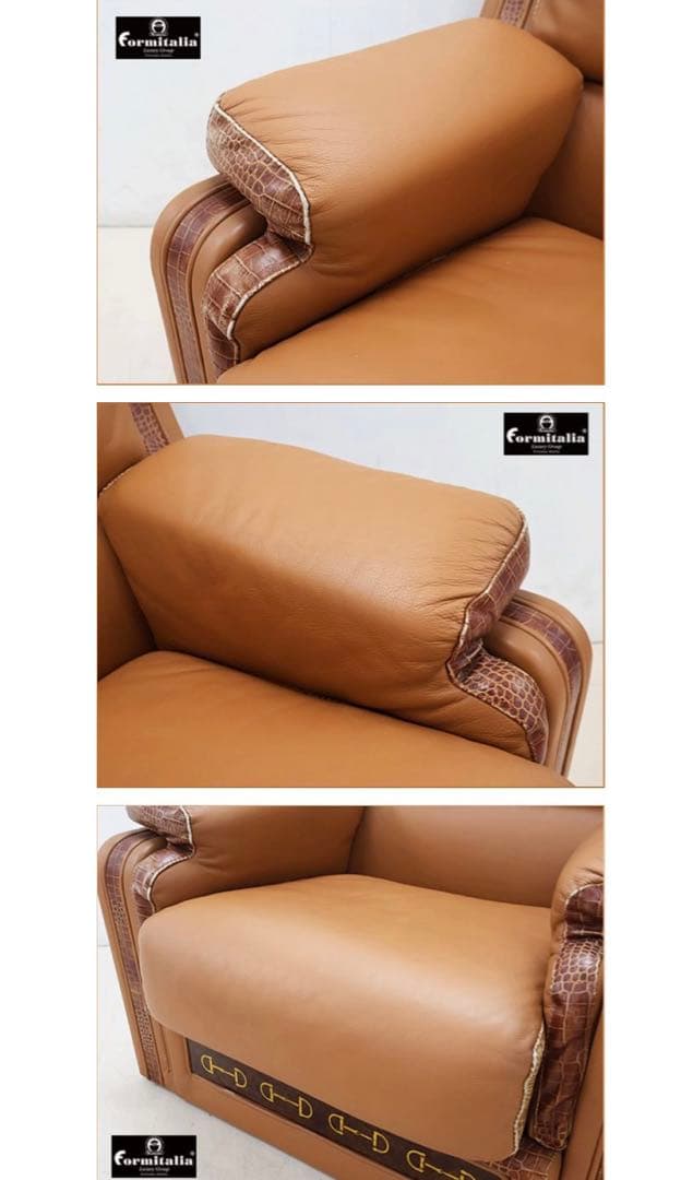 164万円Formitalia/Paolo GUCCIグッチ ソファ
