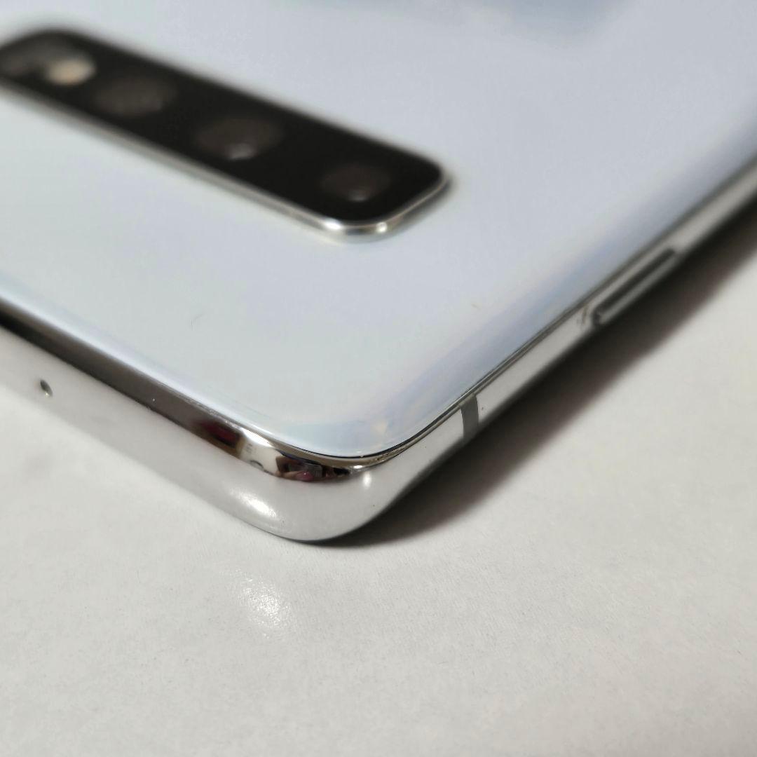 [付属品未使用]Samsung Galaxy S10 本体 美品　箱有