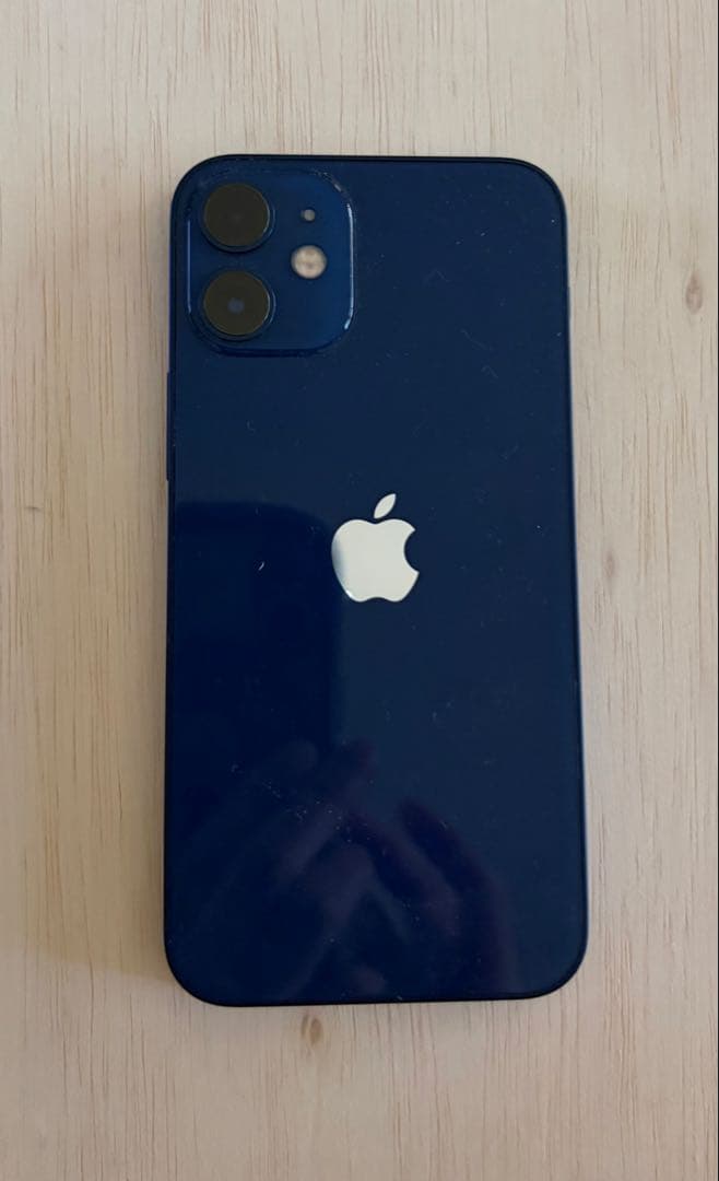 Apple iPhone 12 mini ブルー　128GB SIMフリー