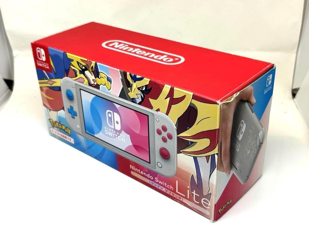 【限定モデル】Switch Lite ザシアン・ザマゼンタ 本体セット