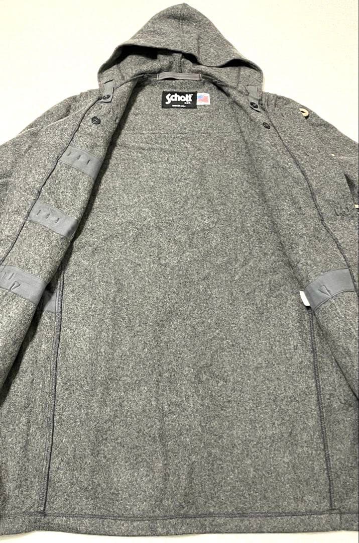 Schottショット◇USA製◇メンズダッフルコート