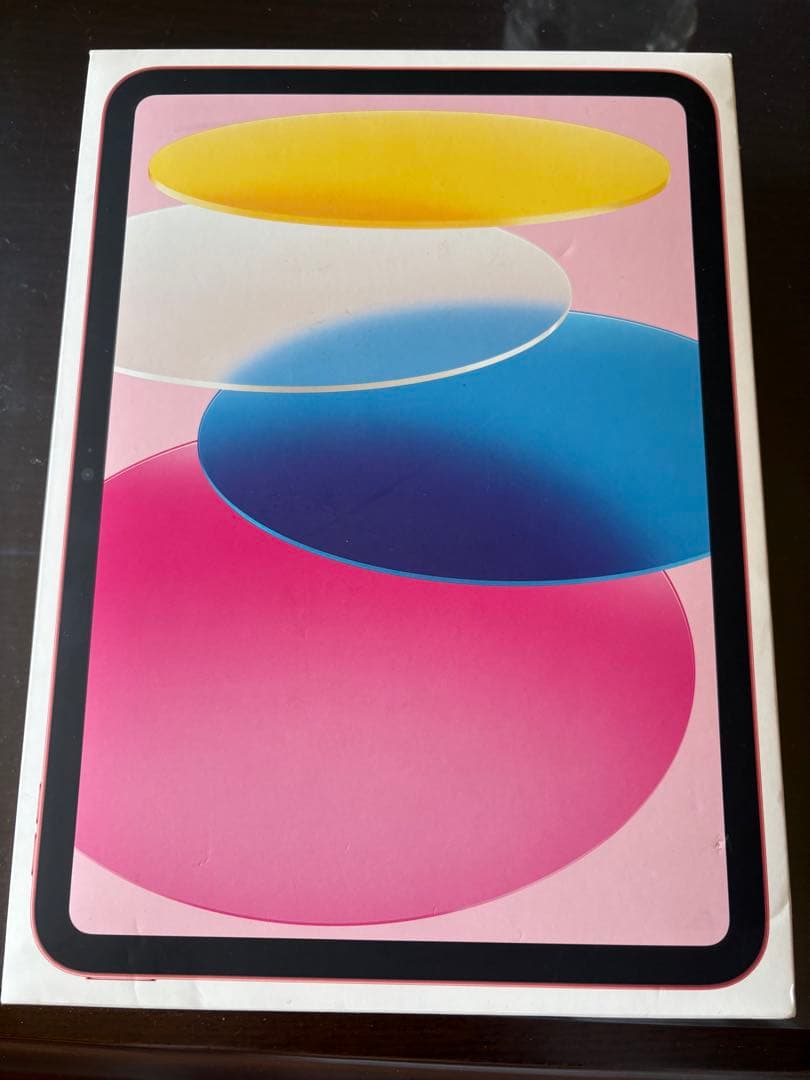 レッド iPad 本体