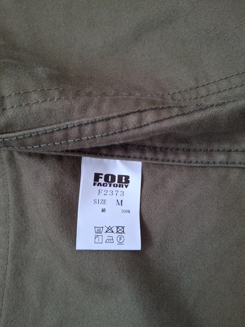 FOB FACTORY フレンチ モールスキン ジャケット サイズ2, M