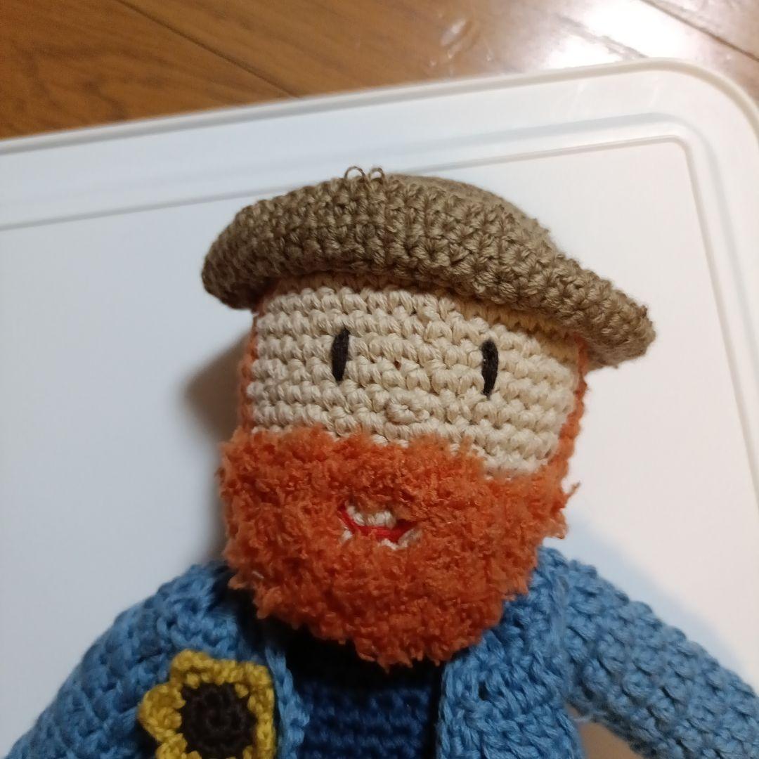 ゴッホ展　家族がつないだ画家の夢　編みぐるみ　あみぐるみ大