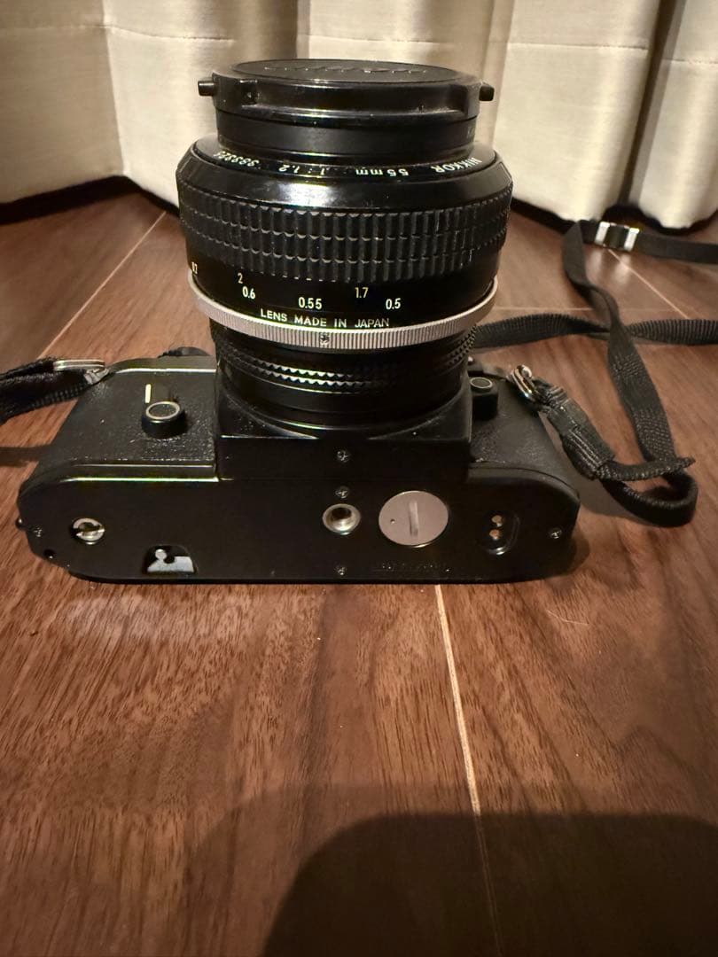 Nikon EM 　Nikkor 55mm f/1.2