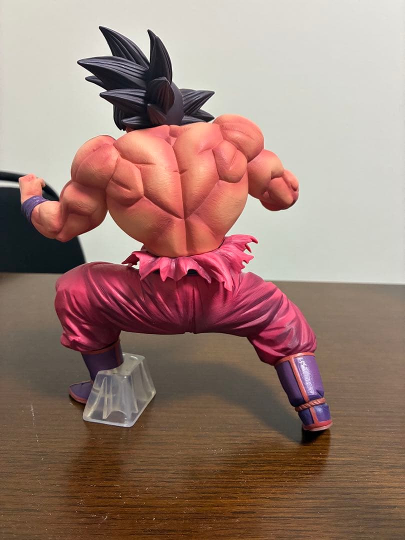 一番くじ　ドラゴンボール　界王拳　3倍　悟空　フィギュア　国内正規品