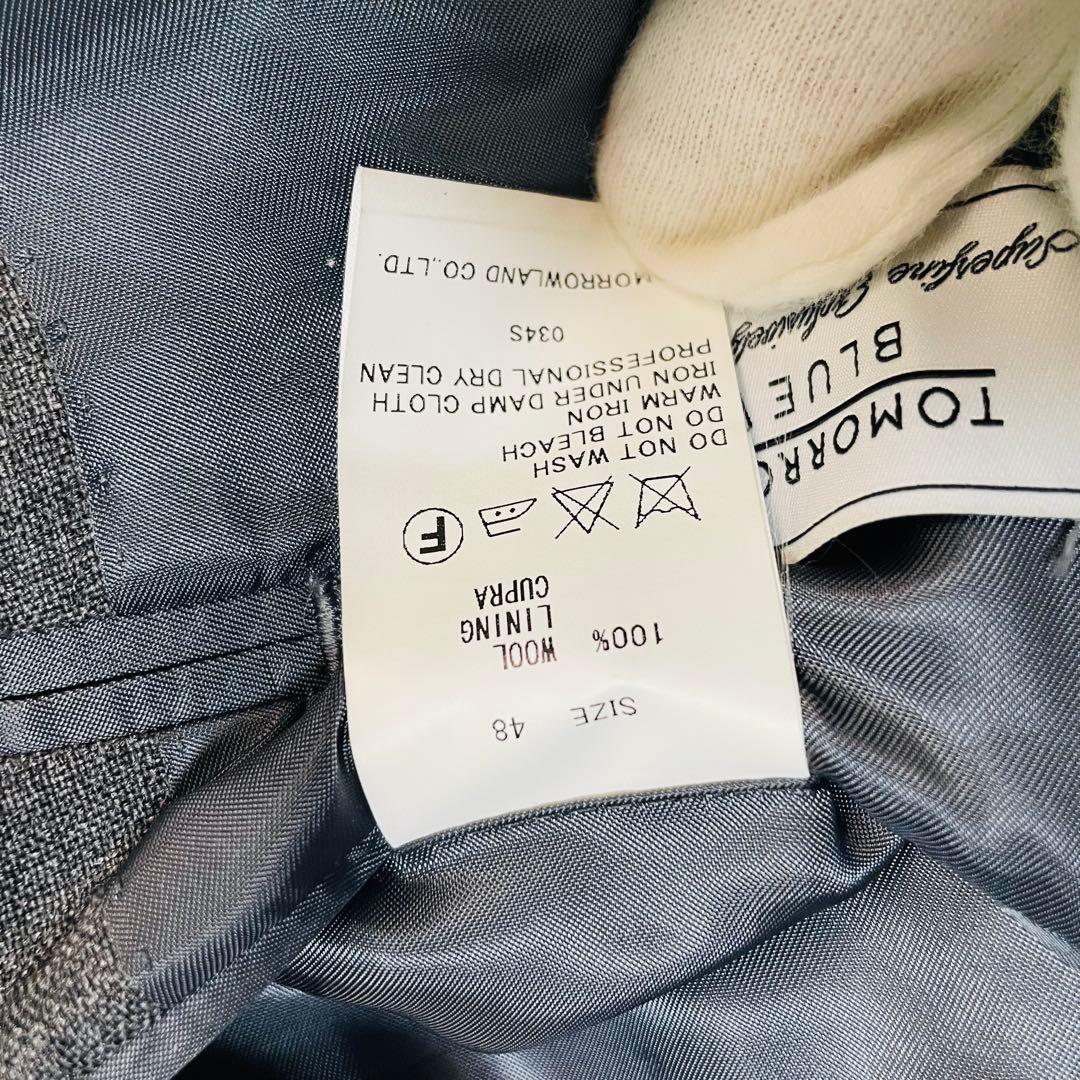 トゥモローランド NIKKE ウール セットアップ 48