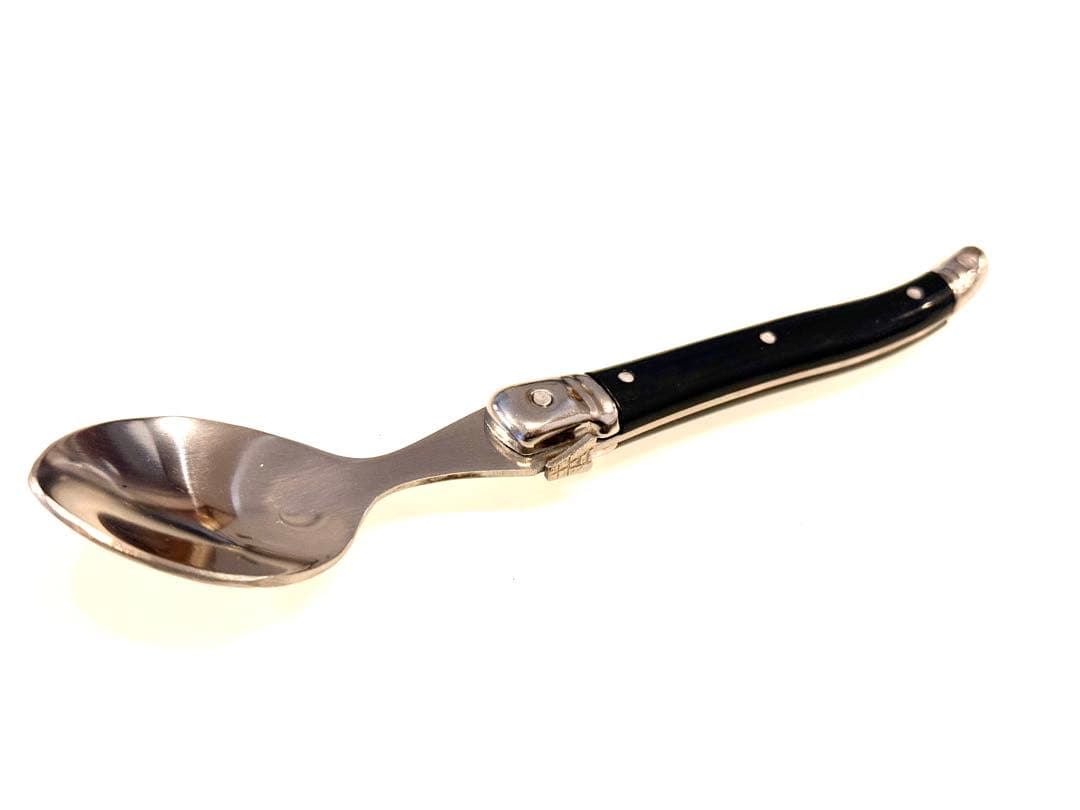 Laguiole elite カトラリーセット 24本入り　ブラック 刻印入り