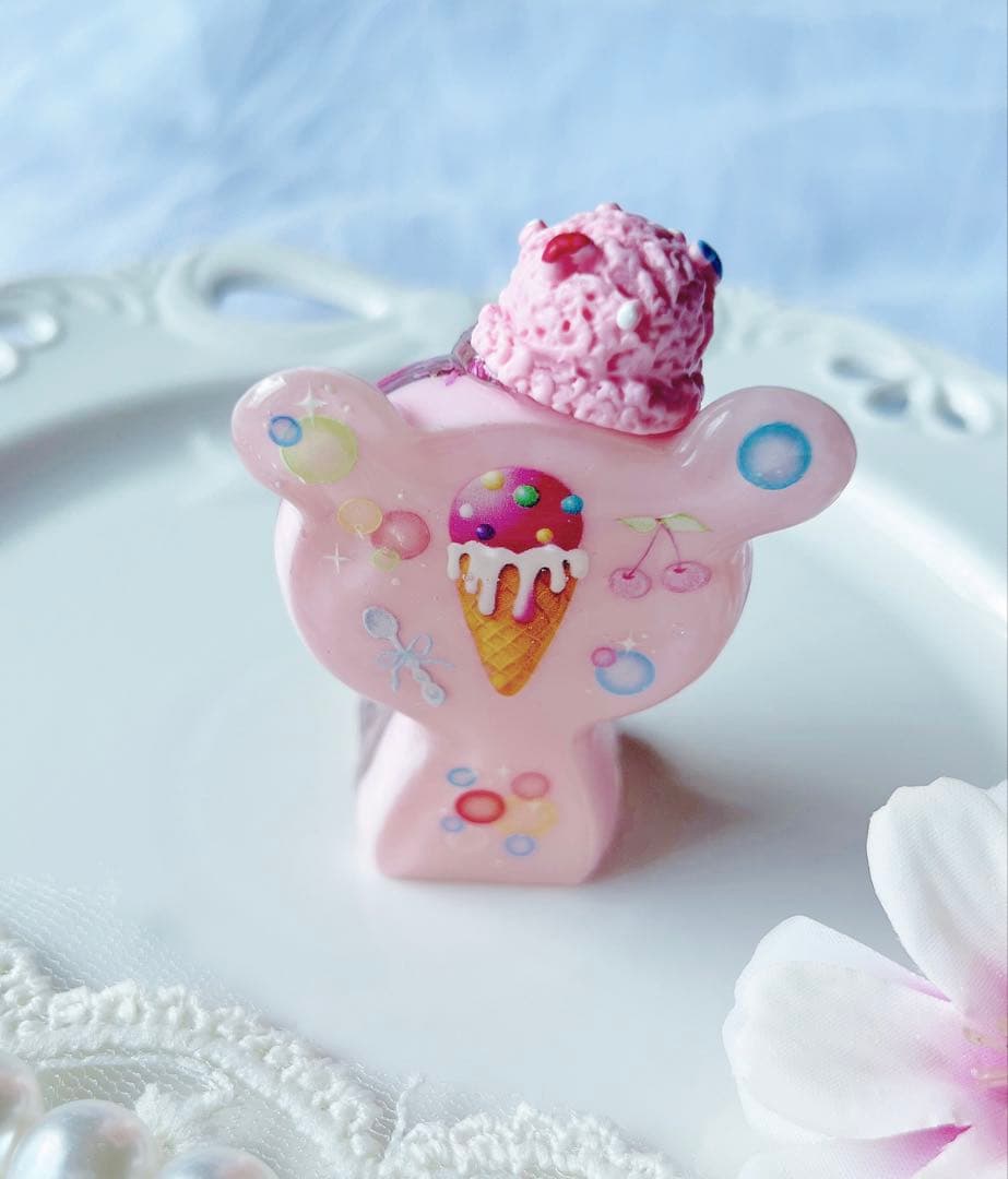 【おりっちゃん様おまとめ】 くまちゃんオルゴナイト商品5点