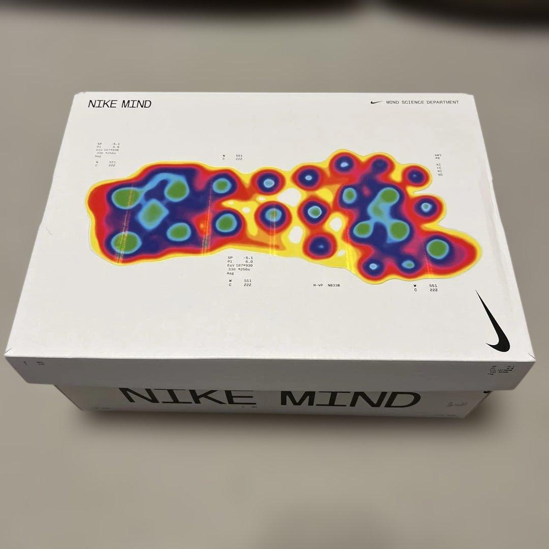 Nike Mind ホワイトサンダル