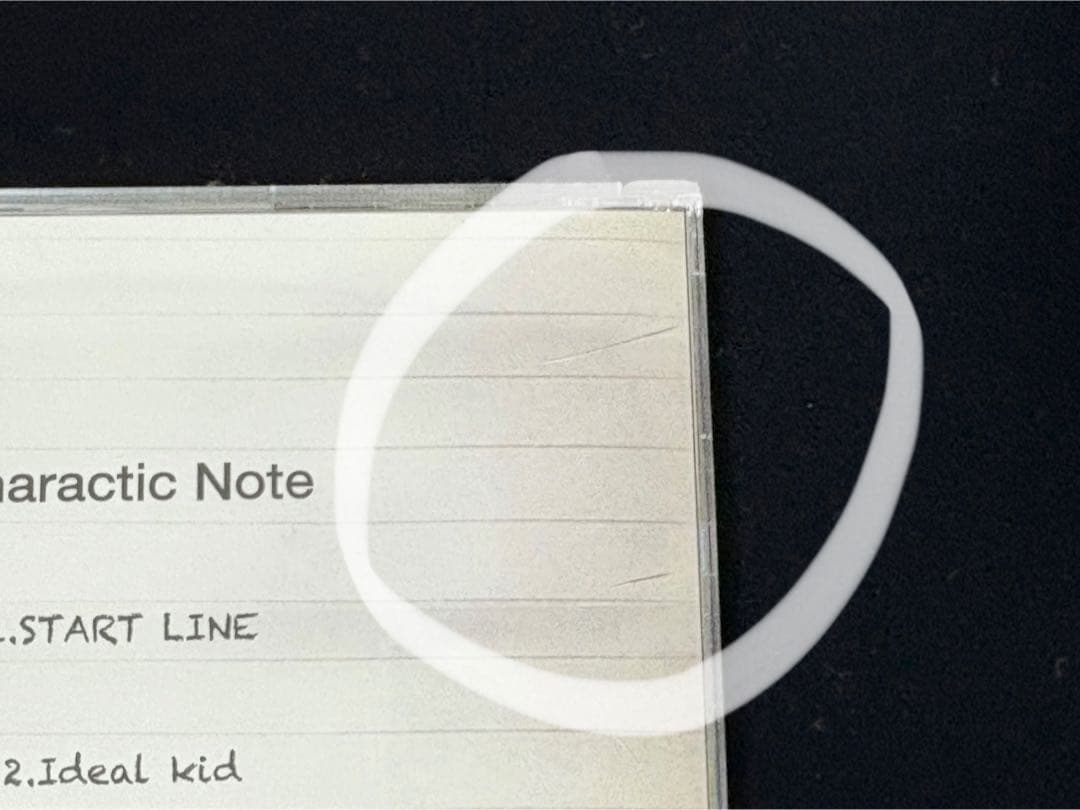 Charactic Note キャラクノ START LINE CD