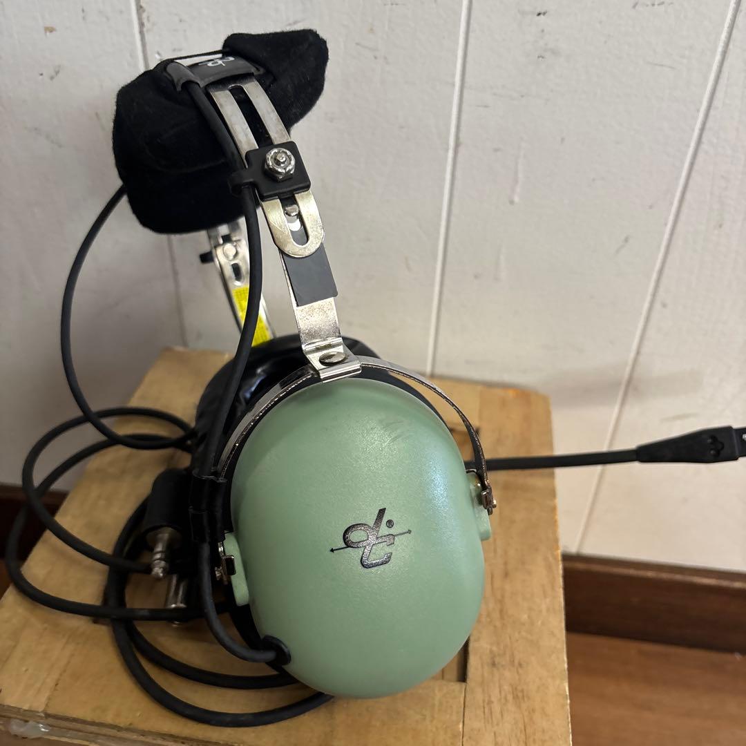 米軍　実物　DAVID CLARK HEADSETヘッドセット　送料無料②
