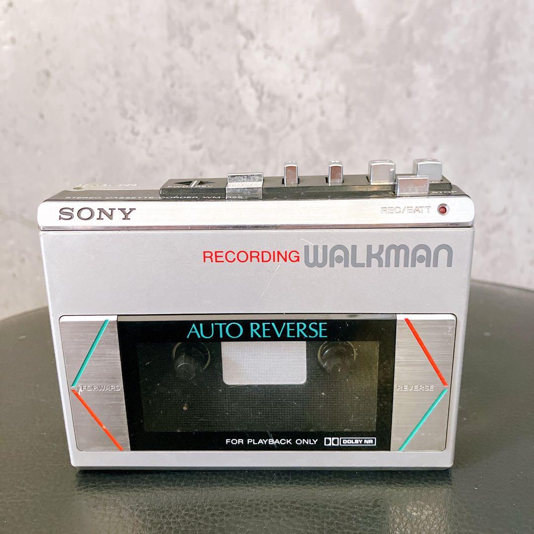 【希少】SONY RECORDING WALKMAN WM-R55