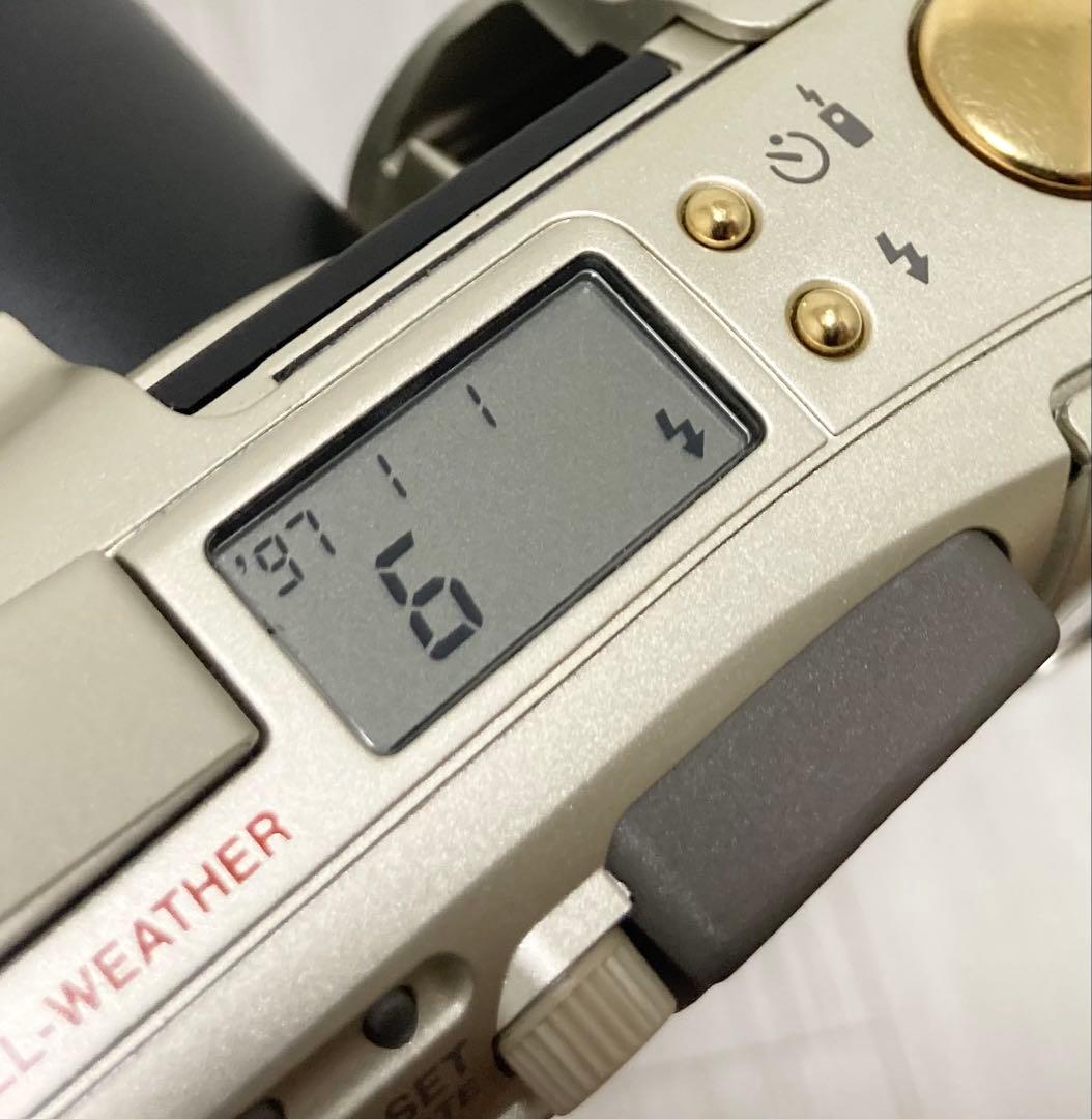 『動作確認済み』OLYMPUS μ【mju：】ZOOM 115 DELUXE