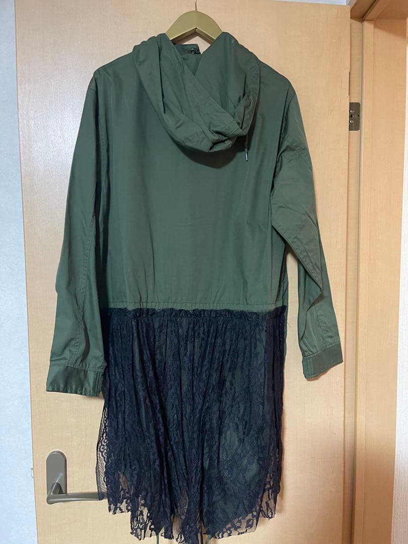 【未使用】RADIO EVA モッズコート　レイモデル