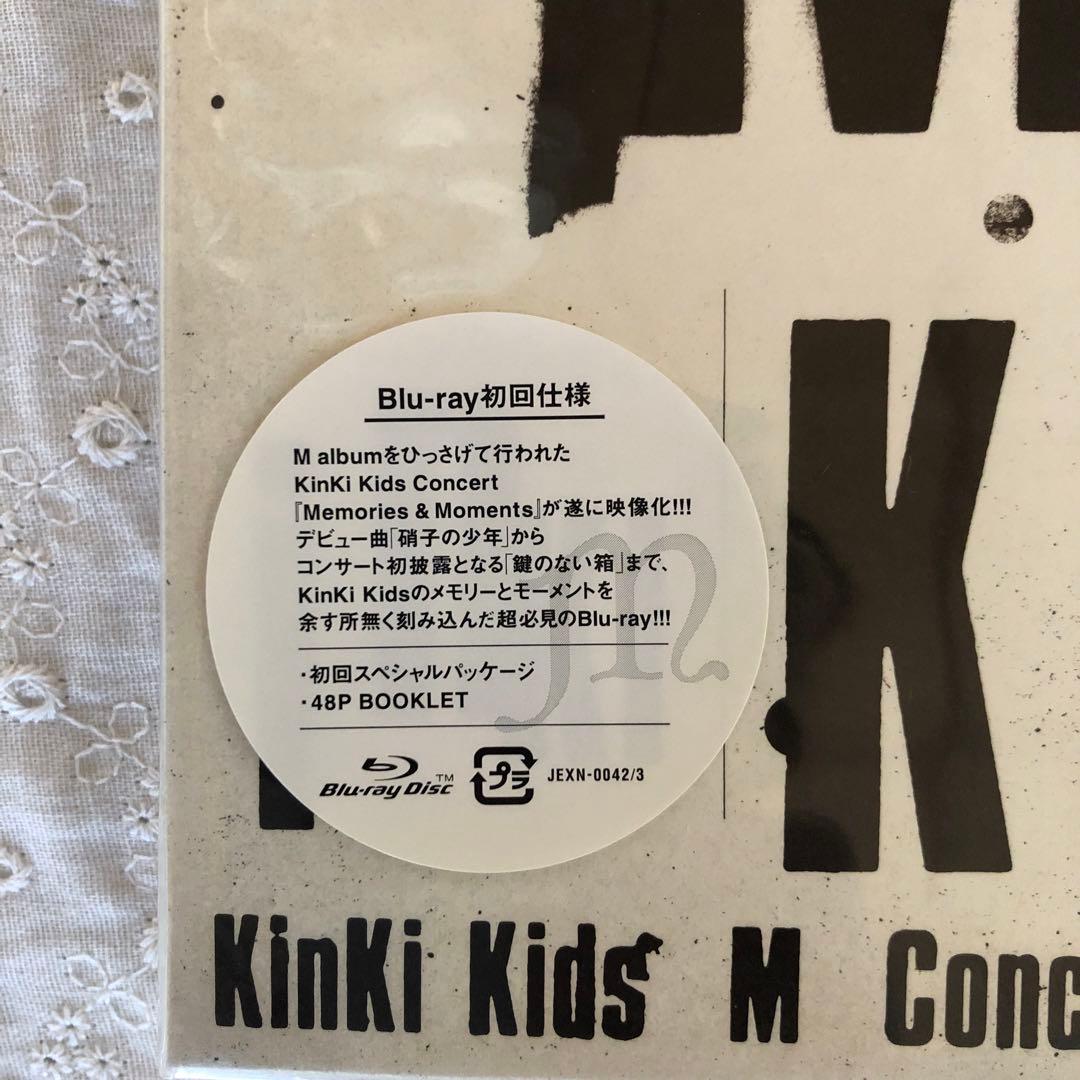 KinKi Kids M concert 2014-2015 初回盤 ブルーレイ