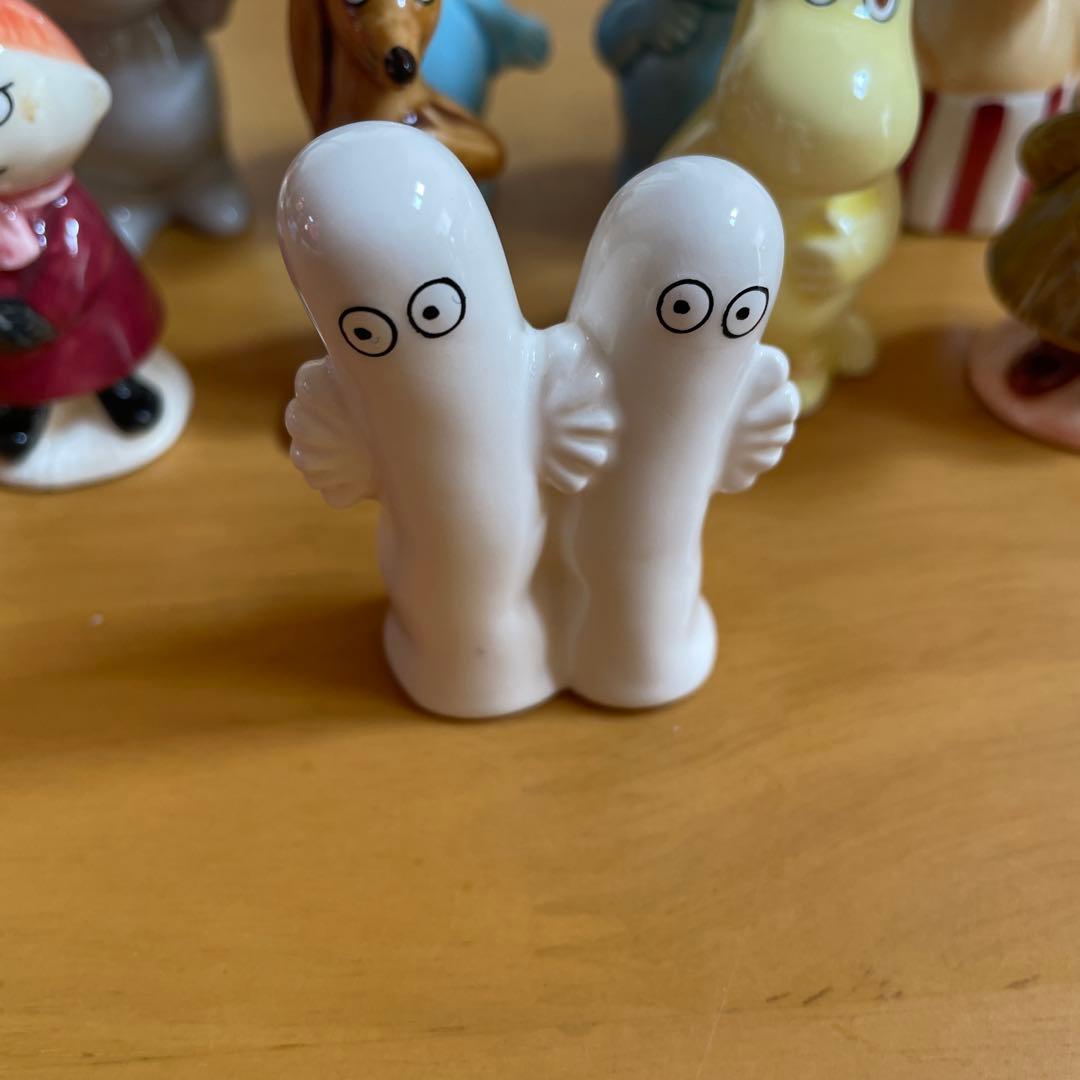 ムーミン　陶器　置物　9点セット