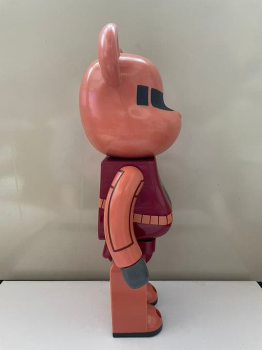 BE@RBRICK 400%シャア専用ザク レア ベアブリック