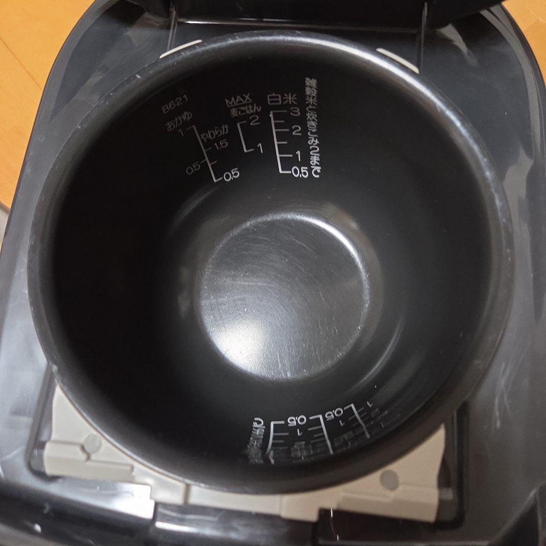 象印　圧力IH炊飯器　NP-RN05 3合炊き　ブラック