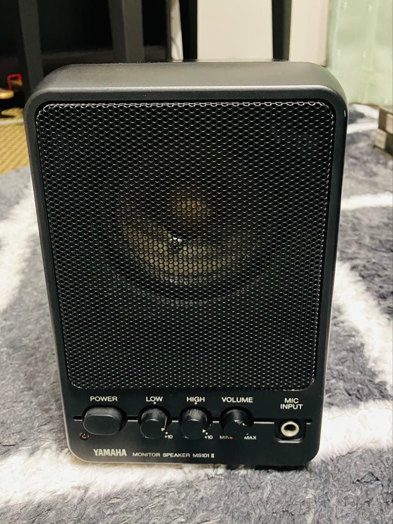 モ*ン様 2個セット ヤマハ YAMAHA モニタースピーカー MS101 II