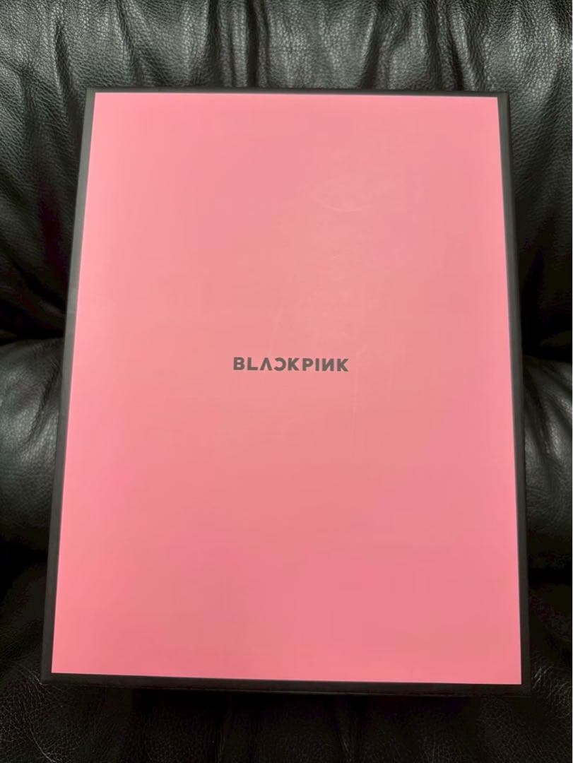 Ravi729 BLACKPINK ペンライト 収納ケース ピンク