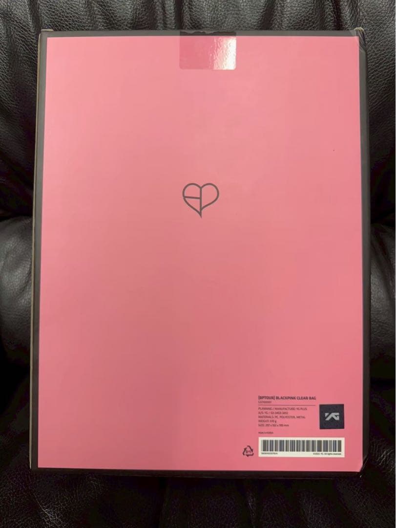 Ravi729 BLACKPINK ペンライト 収納ケース ピンク