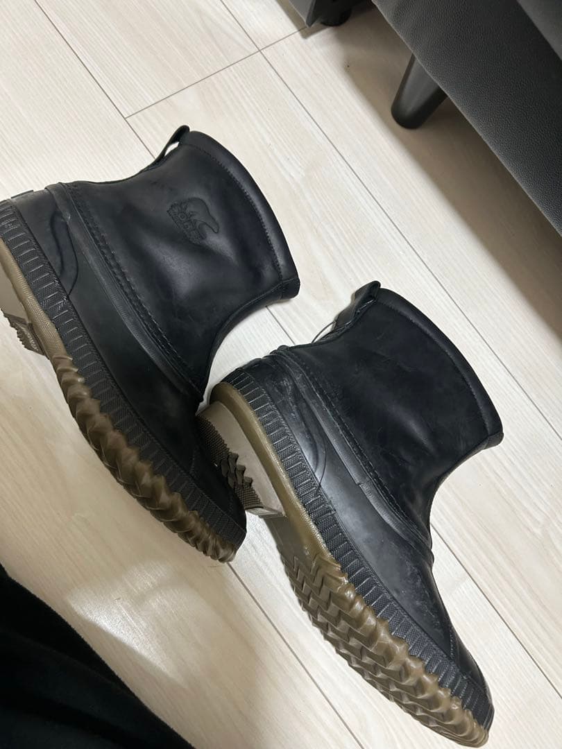 【新品未使用】SOREL ソレル スノーブーツ ショートブーツ ブラック