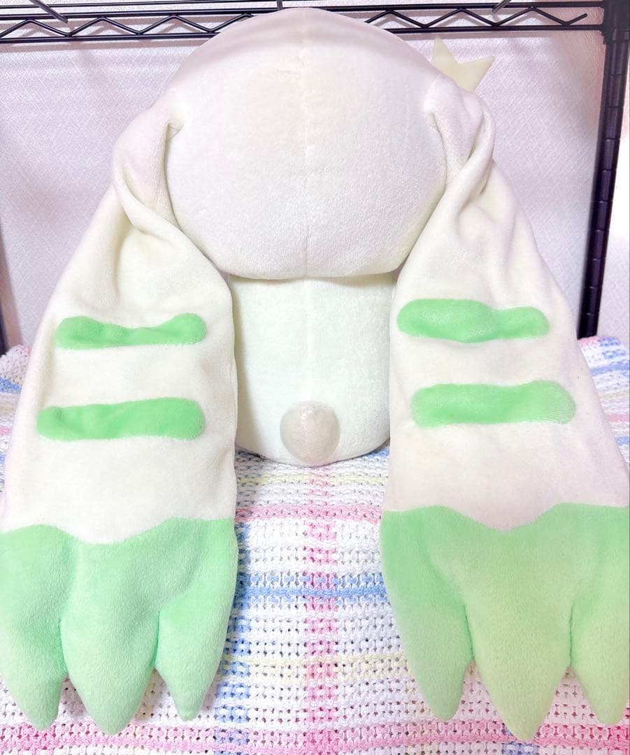 デジモンテイマーズ テリアモン ぬいぐるみ 等身大 当時物