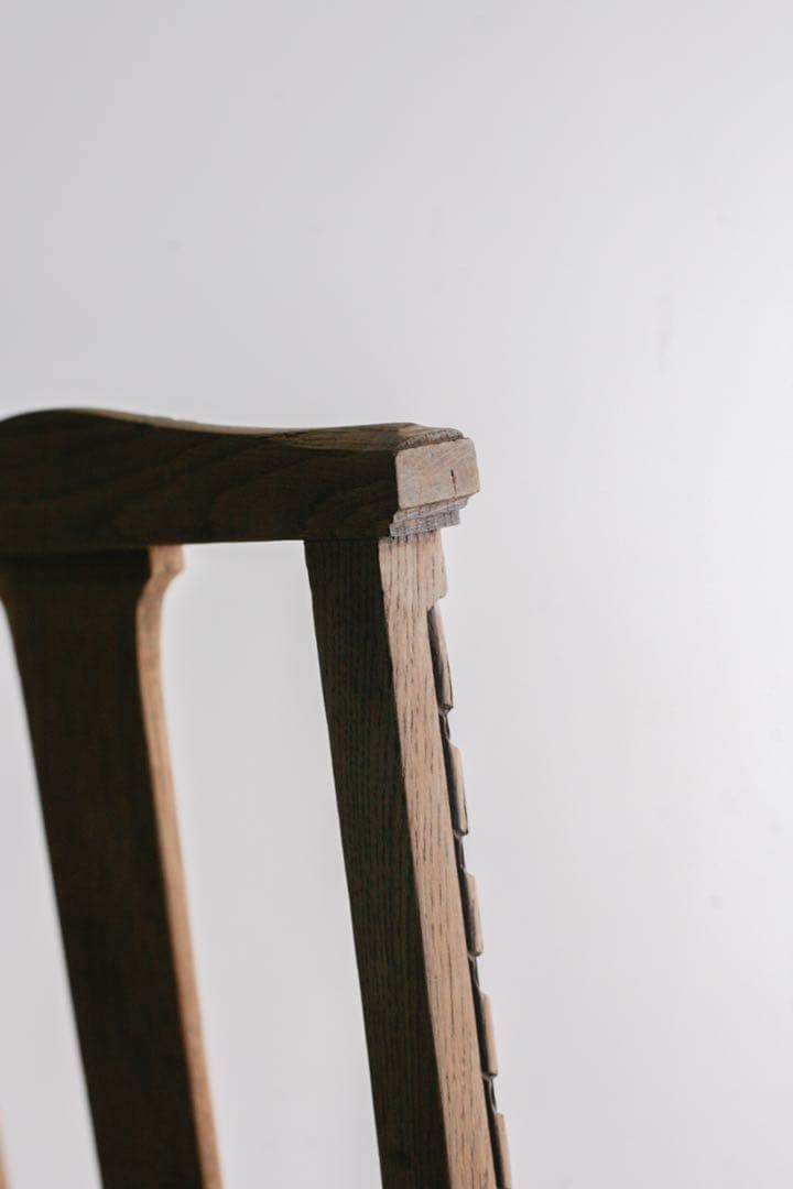 フランスアンティークチェア　ブロカント　無垢材　古家具　古道具　アンティーク家具