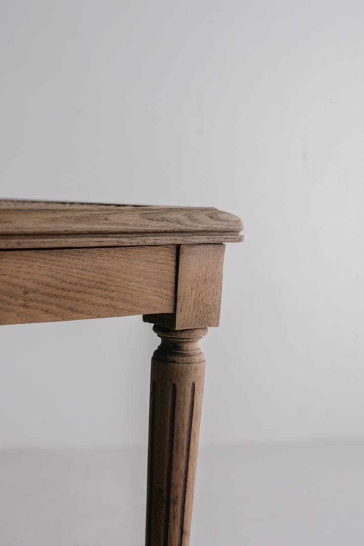 フランスアンティークチェア　ブロカント　無垢材　古家具　古道具　アンティーク家具