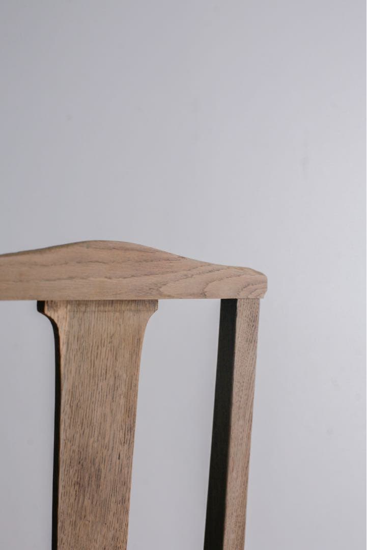 フランスアンティークチェア　ブロカント　無垢材　古家具　古道具　アンティーク家具