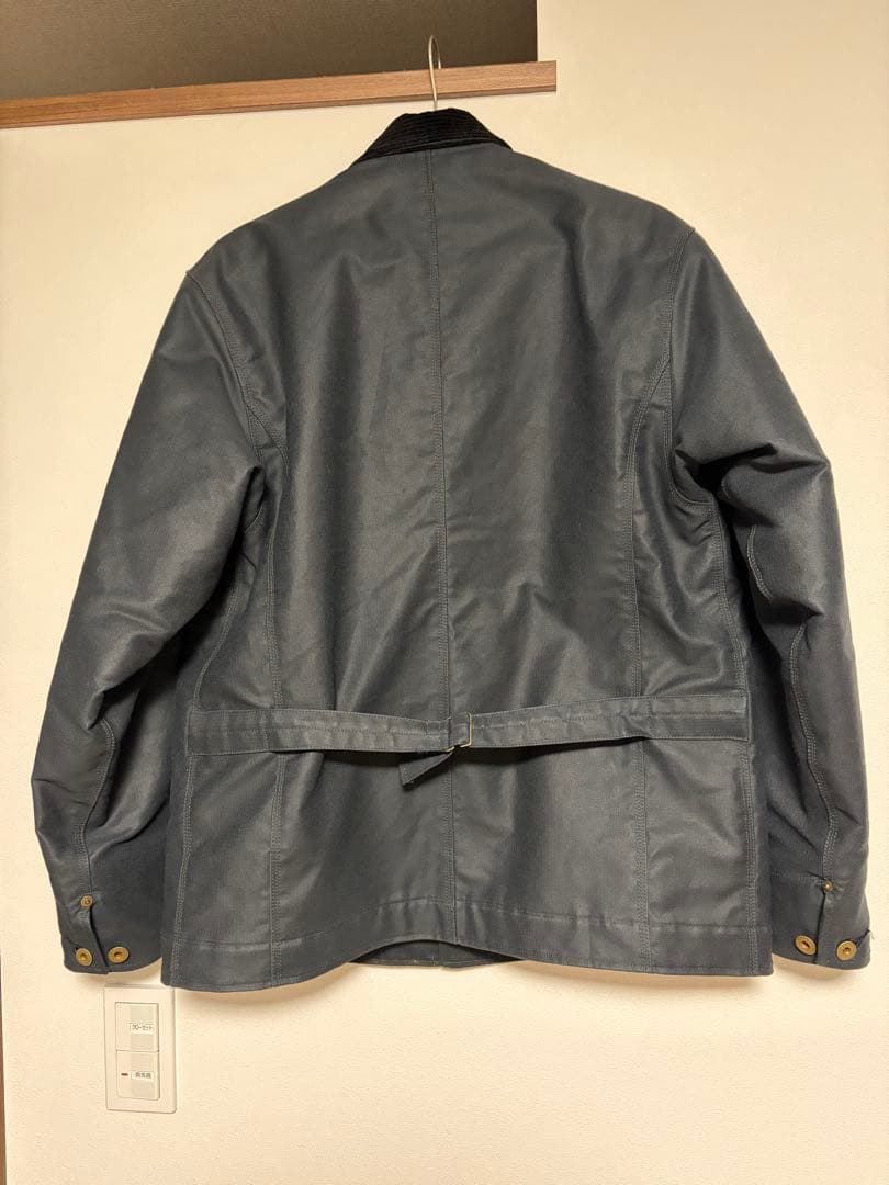 ジャケット・アウター PABLO VINCI Oiled chino coveralls M