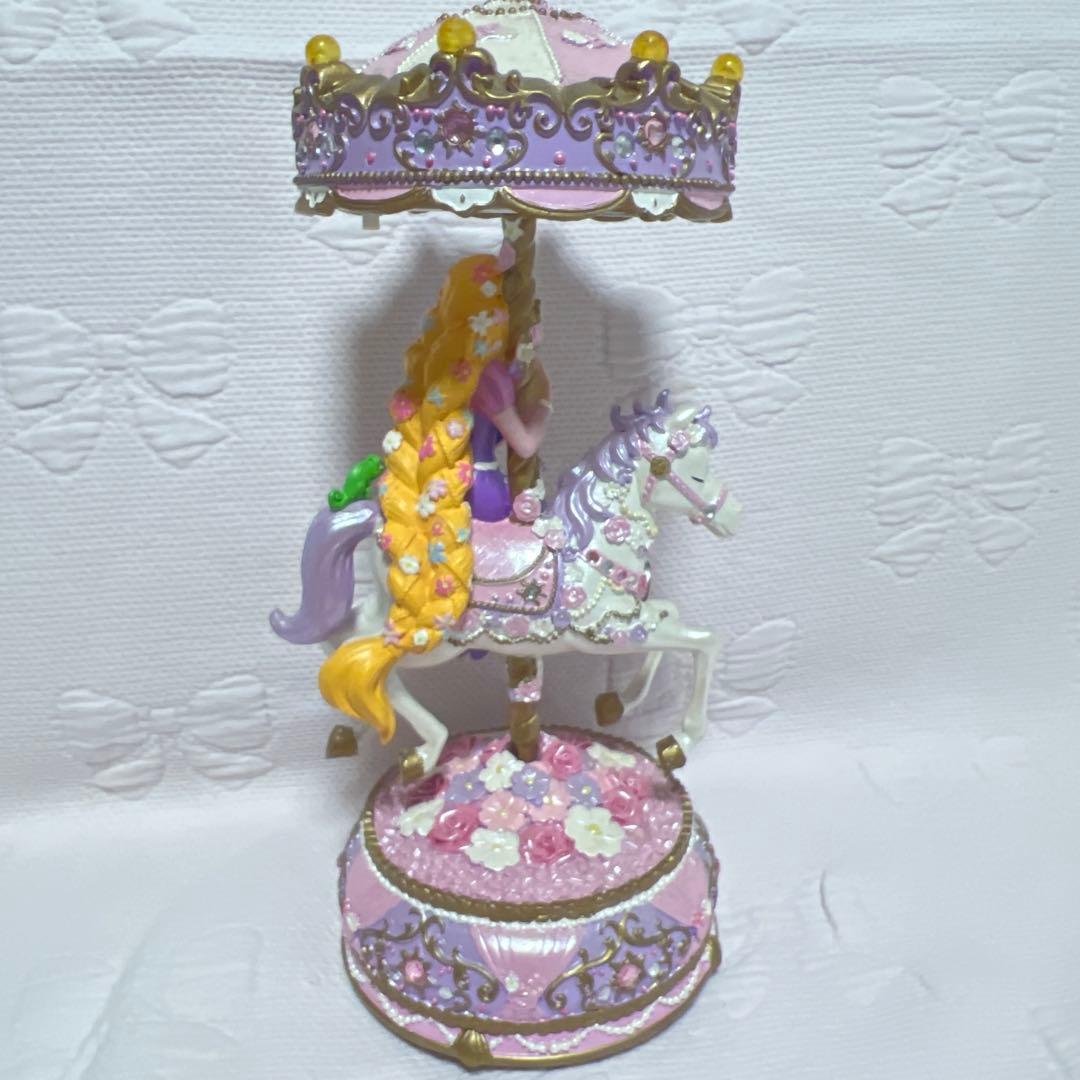 ラプンツェル オルゴール メリーゴーランド 回転木馬 完売品　廃盤　レア